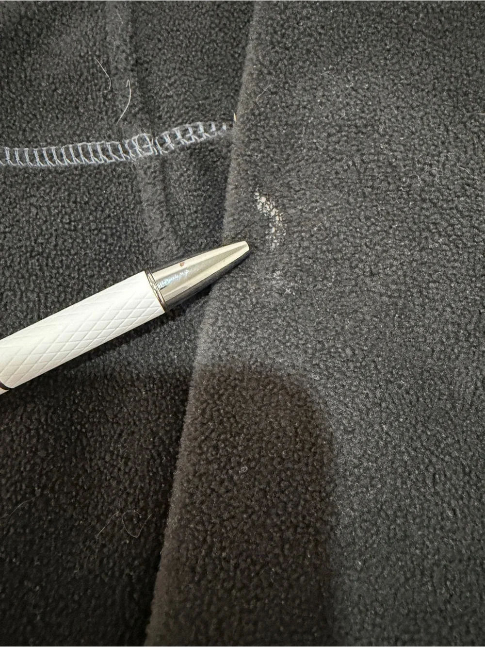 Columbia Black Full-Zip Hooded Fleece Jacket